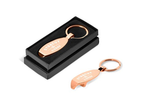 Nightcap Bottle Opener Keyholder-Rose Gold-RG