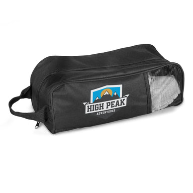 Norwalk Shoe Bag-Shoe Bags-Black-BL