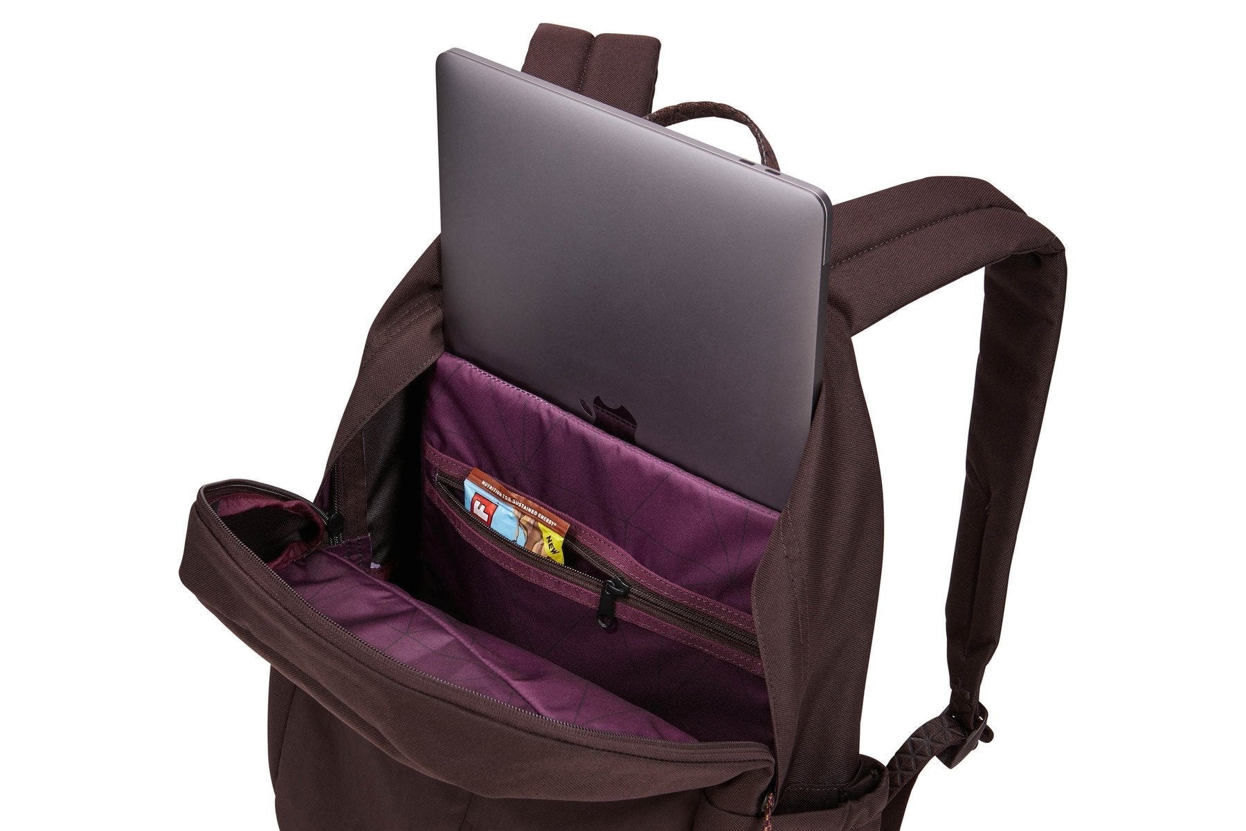 Notus 20L Laptop Backpack | Blackest Purple-Backpacks