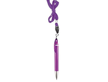 Nova Neck Ball Pen - Purple Only-Pens