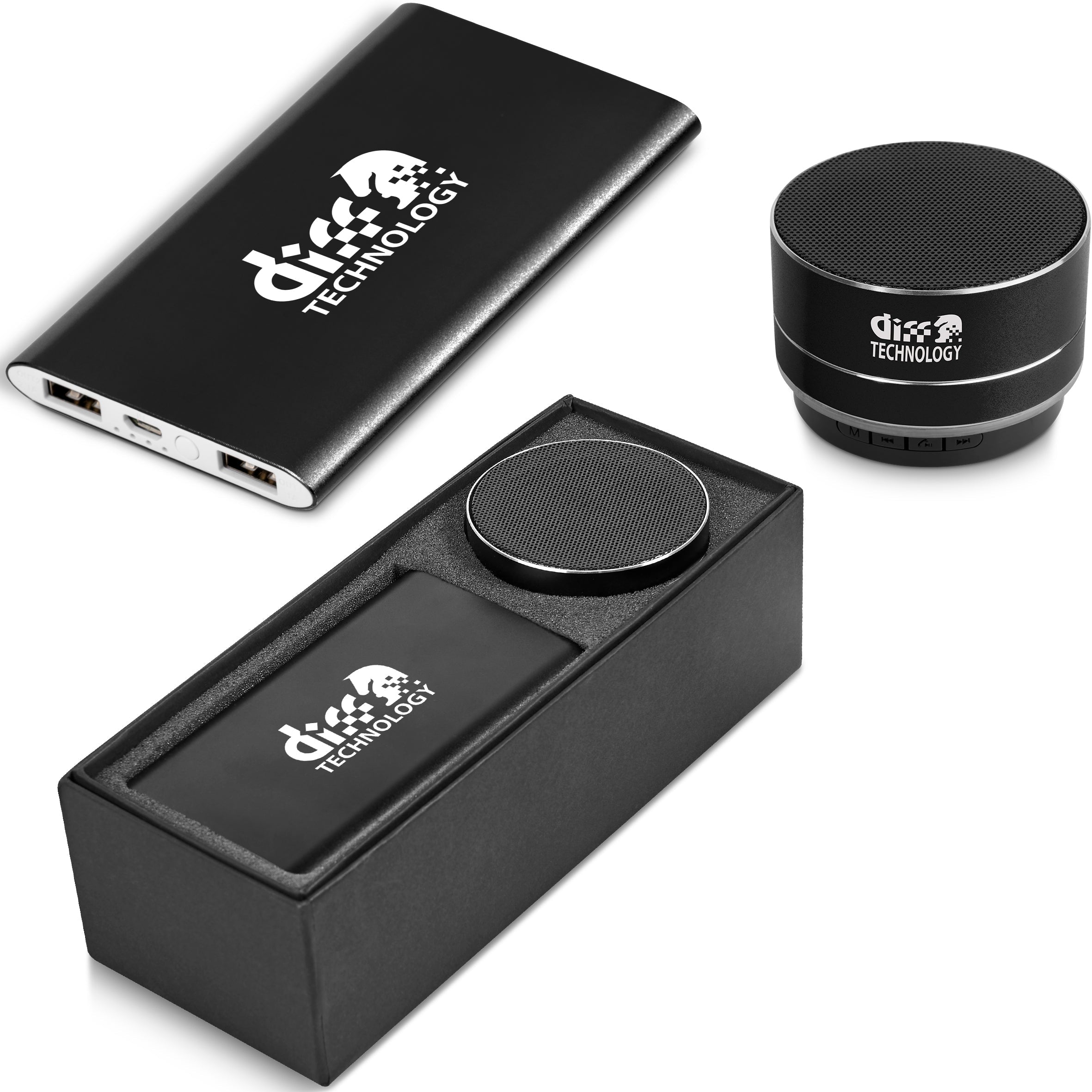 Odeon Stilo Gift Set-Black-BL