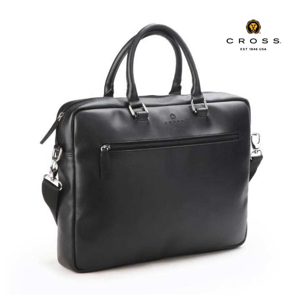 Office Laptop Briefcase | Black-Briefcases