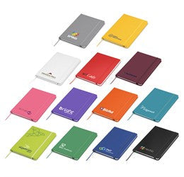 Omega A5 Hard Cover Notebook-