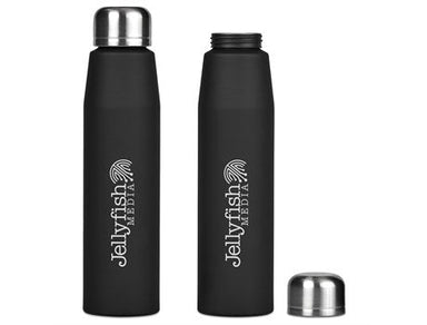 Omega Lite Aluminium Water Bottle - 700ml Black / BL