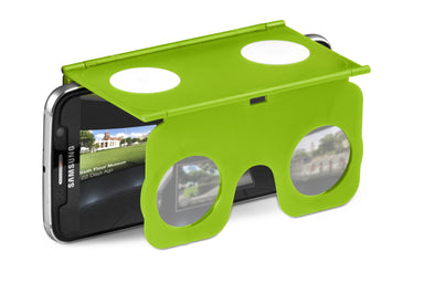 Optix Vr Glasses - Solid White Lime / L