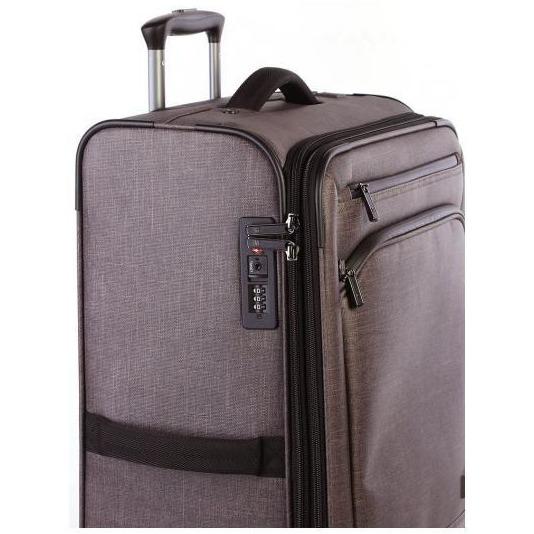 Origin 55cm Cabin Trolley Case Blue-Suitcases