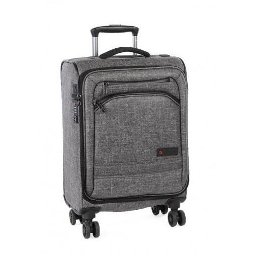 Origin 55cm Cabin Trolley Case Blue-Suitcases