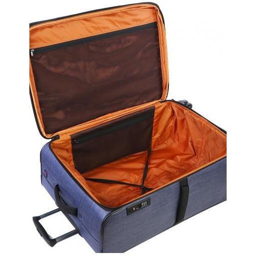 Origin 55cm Cabin Trolley Case Blue-Suitcases