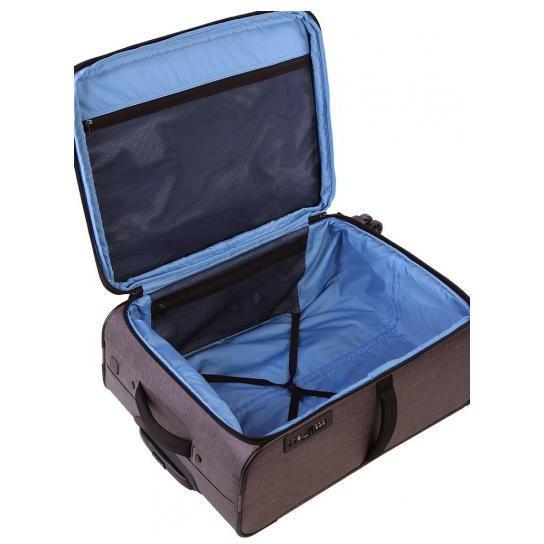 Origin 55cm Cabin Trolley Case Blue-Suitcases