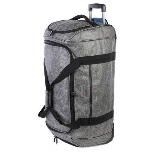 Origin 64cm Medium Trolley Duffle-Duffel Bags-Charcoal