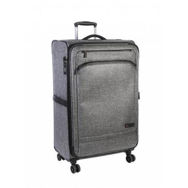 Origin 66cm Medium Trolley Case Charcoal-Suitcases