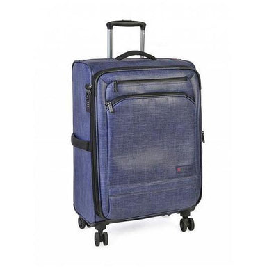 Origin 66cm Medium Trolley Case Charcoal-Suitcases