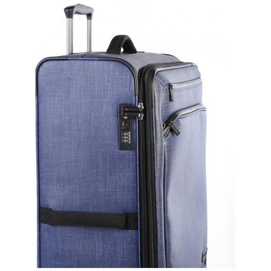 Origin 66cm Medium Trolley Case Grey-Suitcases