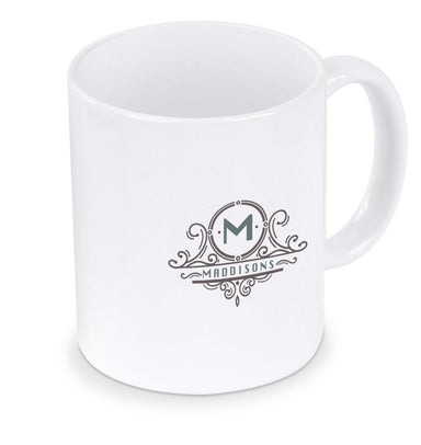 Oslo Coffee Mug - 330ml-Mugs-Solid White-SW