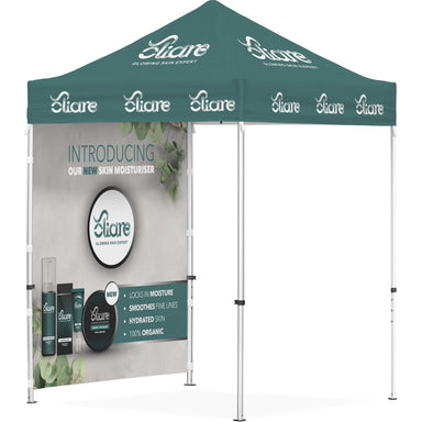 Ovation Sublimated Gazebo 2m X 2m - 1 Full-Wall Skin-Canopies & Gazebos