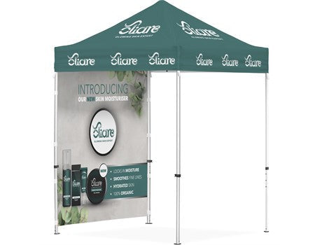 Ovation Sublimated Gazebo 2m X 2m - 1 Full-Wall Skin-Canopies & Gazebos