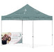 Ovation Sublimated Gazebo 3m X 3m - 1 Half-Wall Skin-Canopies & Gazebos