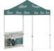 Ovation Sublimated Gazebo 2m X 2m - 1 Half-Wall Skin-Canopies & Gazebos