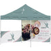 Ovation Sublimated Gazebo 3m X 3m - 1 Half-Wall Skin - 1 Full-Wall Skin-Canopies & Gazebos