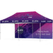 Ovation Sublimated Gazebo 6m X 3m - 1 Long Full-Wall Skin-Canopies & Gazebos