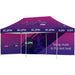 Ovation Sublimated Gazebo 6m X 3m - 1 Long Full-Wall Skin - 1 Short Full-Wall Skin-Canopies & Gazebos