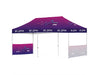 Ovation Sublimated Gazebo 6m X 3m - 2 Short Half-Wall Skins-Canopies & Gazebos