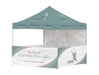 Ovation Sublimated Gazebo 3m X 3m - 3 Half-Wall Skins - 1 Full-Wall Skin-Canopies & Gazebos