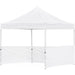 Ovation Sublimated Gazebo 3m X - 3 Half-Wall Skins - Canopies & Gazebos