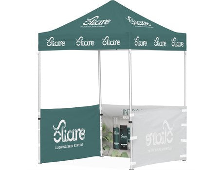 Ovation Sublimated Gazebo 2m X 2m - 3 Half-Wall Skins-Canopies & Gazebos