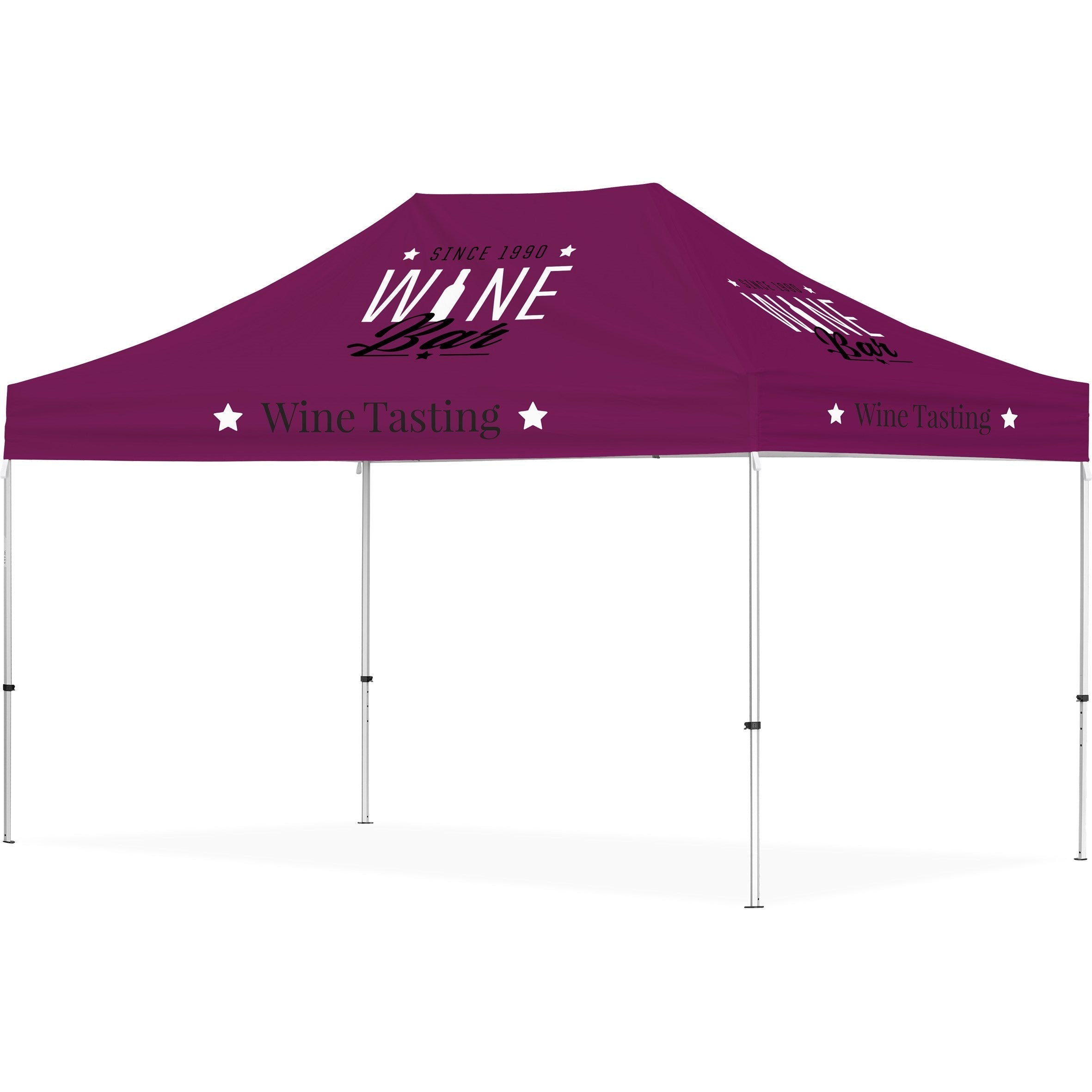 Ovation Sublimated Gazebo 4.5m X 3m-Canopies & Gazebos