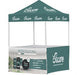 Ovation Sublimated Gazebo 2m X 2m - 4 Half-Wall Skins-Canopies & Gazebos