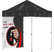 Ovation Sublimated Gazebo 2m X 2m Petite Frame - 1 Full Wall Skin-Canopies & Gazebos