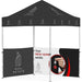 Ovation Sublimated Gazebo 2m X 2m Petite Frame - 2 Half-Wall Skins-Canopies & Gazebos