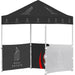 Ovation Sublimated Gazebo 2m X 2m Petite Frame - 3 Half-Wall Skins-Canopies & Gazebos