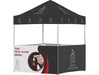 Ovation Sublimated Gazebo 2m X 2m Petite Frame - 4 Half-Wall Skins-Canopies & Gazebos