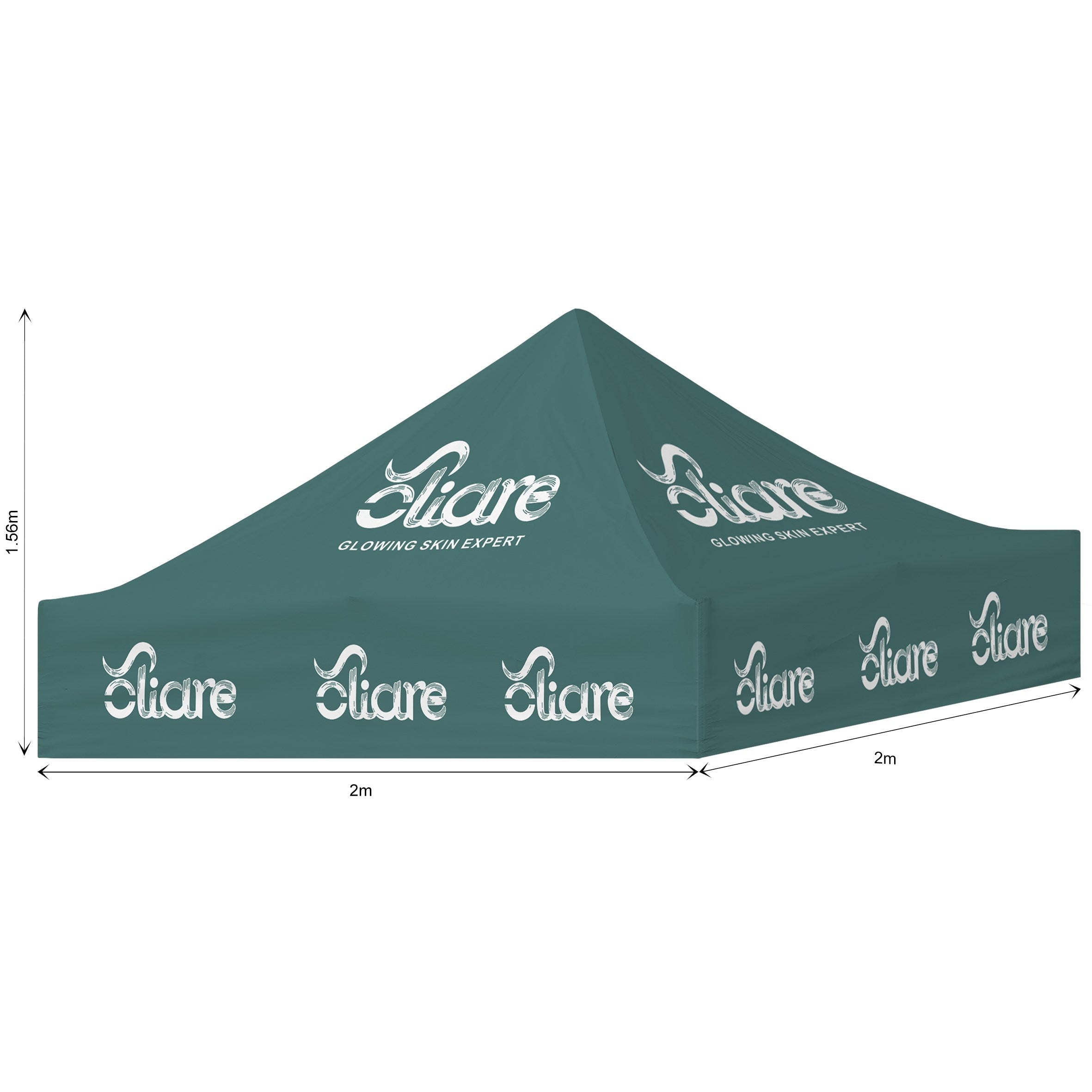 Ovation Sublimated Gazebo 2m X 2m - Roof-Canopies & Gazebos