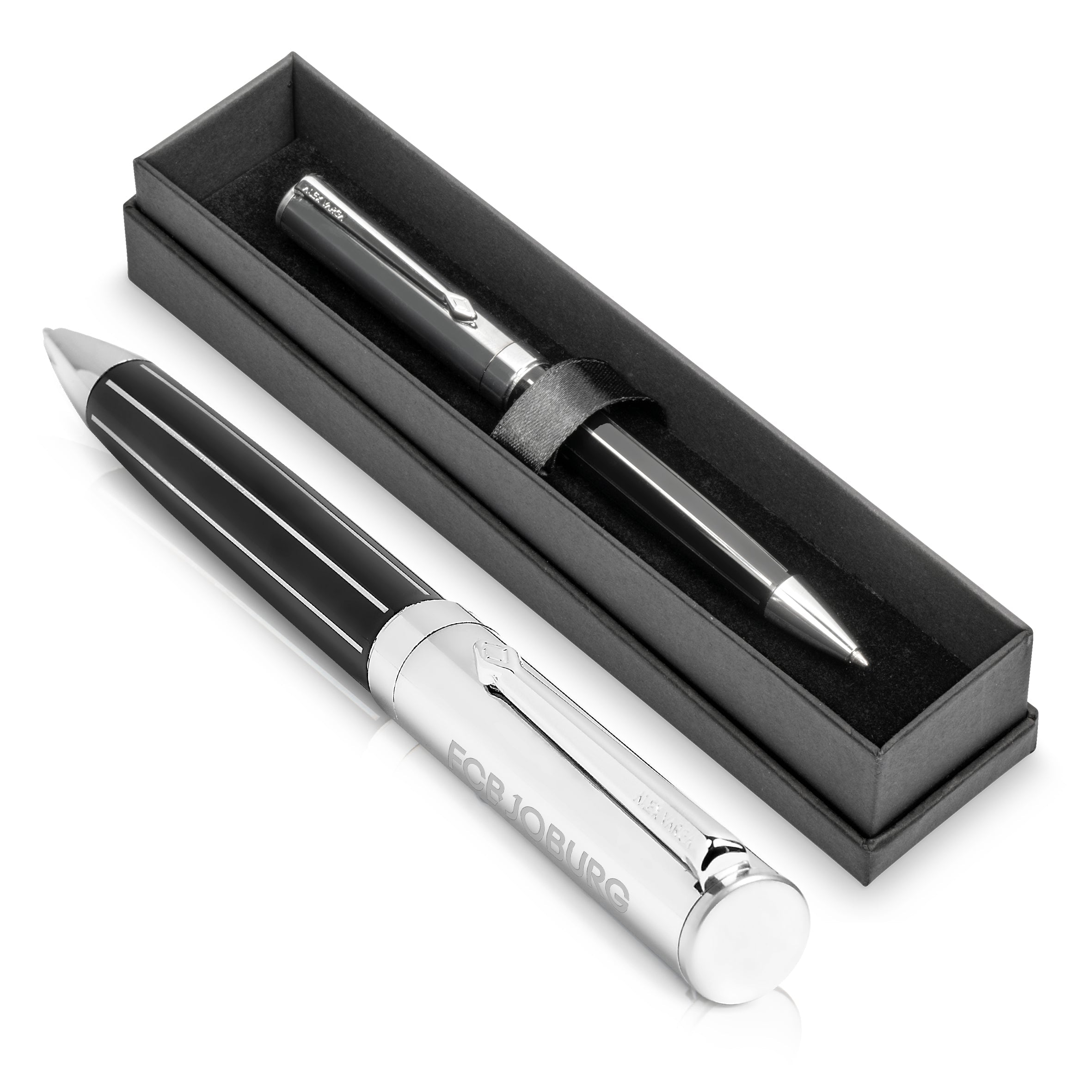 Alex Varga Pandora Ball Pen - Black Only-Black-BL