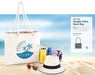 Paradise Cotton Beach Bag-Natural-NT