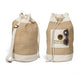 Pebble Beach Rucksack-Natural-NT