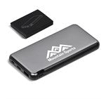 Pellaton 10 Compact 10000mAh Power Bank-Gun Metal-GM