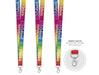 Petersham Lanyard With Snap Clip - Sample-