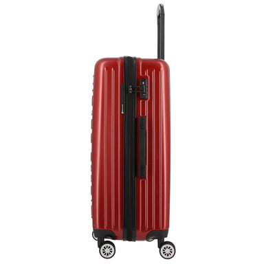 Pierre Cardin Paris Berlin Red Trolley Case | Medium-Suitcases