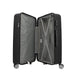 Pierre Cardin Paris Syrios Black Trolley | Medium-Suitcases