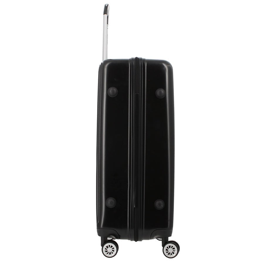 Pierre Cardin Paris Venise Black Trolley Case | Large-Suitcases