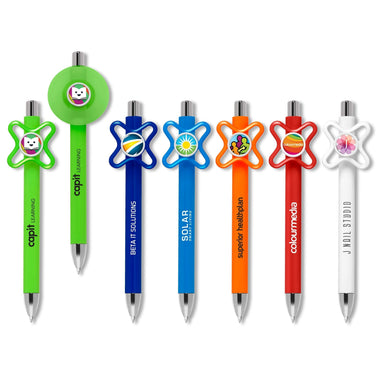 Pluto Spinner Ball Pen Blue / BU