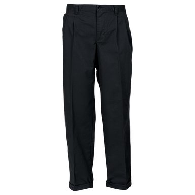 Poly Cotton Chino  Black / 28 / Regular - Bottoms