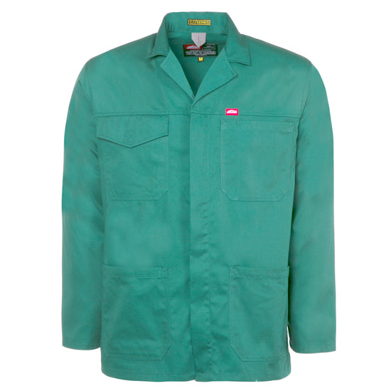 Polycotton Work Jacket Emerald / 4XL