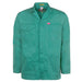 Polycotton Work Jacket Emerald / 4XL