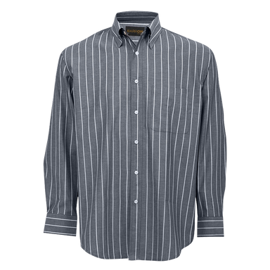 President Stripe Lounge Long Sleeve - Shirts-Corporate