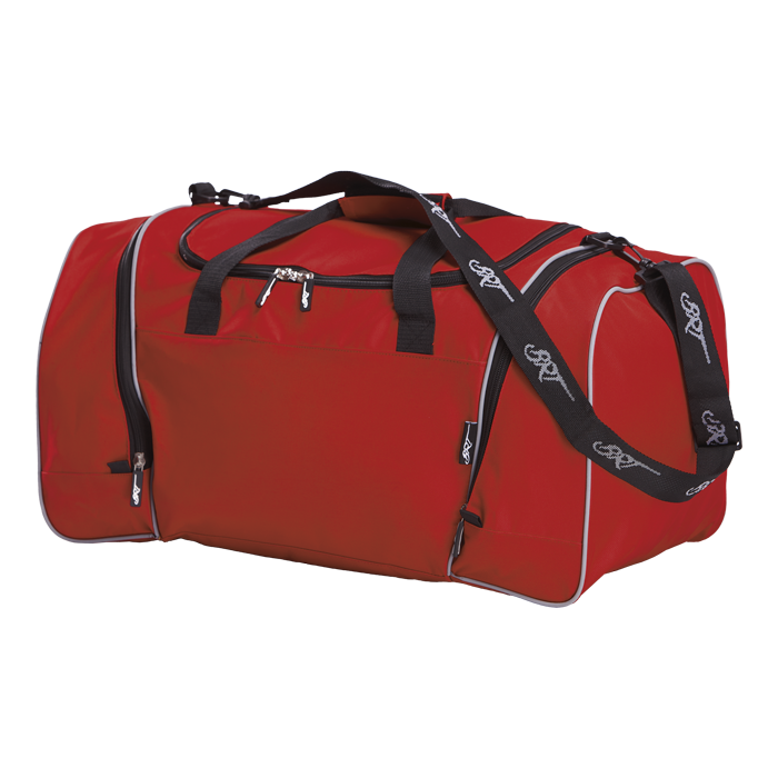 Professional Reflective Sports Kit Bag Red / STD / Last Buy - Sport Bags